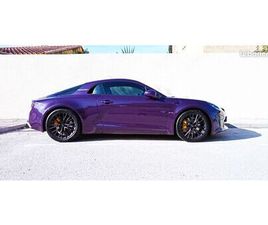 ALPINE A 110 S 1.8 300 CV TULIPE NOIRE 2024