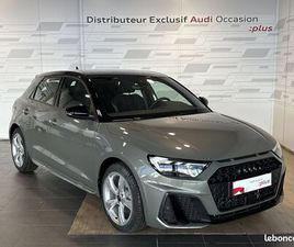 AUDI A1 SPORTBACK 30 TFSI 116 CH S TRONIC 7 S LINE