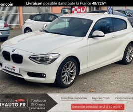BMW SÉRIE 1 F21 SPORT 136 CH BVA REF GARANTIE 12 MOIS* 2
