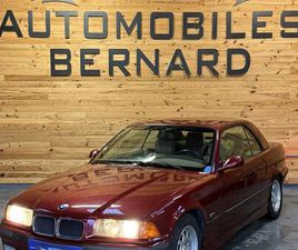 BMW SERIE 3 CABRIOLET (E36) 328IA 193CH