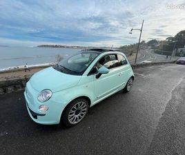 FIAT 500 FIAT 500 LOUNGE VERT MENTHE