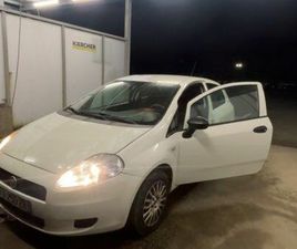 FIAT GRANDE PUNTO FIAT GRANDE PUNTO
