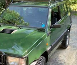 FIAT PANDA 4X4 FIAT PANDA 4X4