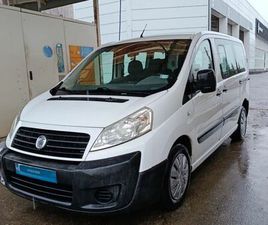 FIAT SCUDO FIAT SCUDO 9 PLACES 1.6 HDI RIEN A PRÉVOIR