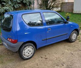 FIAT SEICENTO FIAT SEICENTO