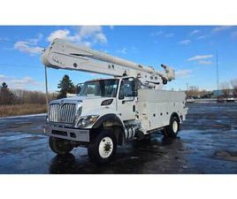 2019 INTERNATIONAL WORKSTAR 7300 4X4 & ALTEC 60' M.H INSULATED BOOM