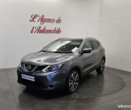 NISSAN QASHQAI 1.6 DCI 130 CH TEKNA ALL-MODE 4X4 4WD / GPS / CAMÉRA 360 / TOIT PANORAMIQUE /