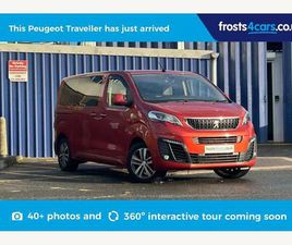 PEUGEOT TRAVELLER 2.0 BLUEHDI ALLURE STANDARD MPV MWB EURO 6 (START/STOP) 5DR