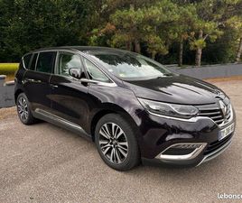 VENDS ESPACE V - INITIALE PARIS - 1.6DCI- 160CV