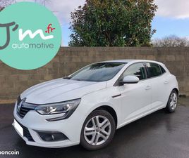 RENAULT MÉGANE BERLINE (4) BUSINESS BLUE DCI 115
