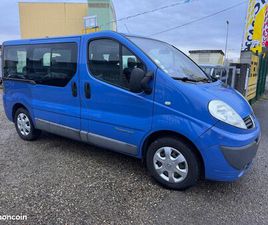 RENAULT TRAFIC PASSENGER RENAULT TRAFIC II COMBI 2.0 DCI 115 9 PLACES PASSENGER EXPRESSION