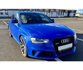 AUDI RS 4 AVANT B8 - V8 ATMO - 1/88 ÉDITION NOGARO