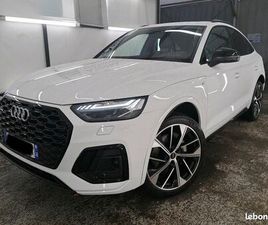 AUDI Q5 SPORTBACK 55 TFSI E 367 QUATTRO SLINE STRONIC 7