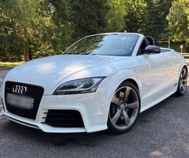 AUDI TT RS CABRIOLET - ÉTAT EXCEPTIONNEL - 340 CV 450 NM