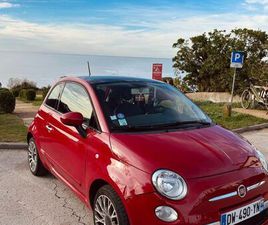 FIAT 500 FIAT 500 LOUNGE ROUGE AUTOMATIQUE 87000KM