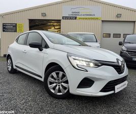 RENAULT CLIO V 1.5 DCI / 2° MAIN / CAMERA / CARPLAY / ROUE DE SECOURS / GARANTIE 12 MOIS