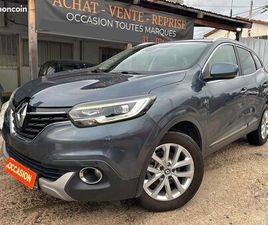RENAULT KADJAR RENAULT KADJAR 1.5 DCI 110 EDITION ONE - CLIM’ AUTO - RADAR AV/AR - REGULATEUR - ENTRETIEN RENAULT ◊ - REVISION À JOUR ◊