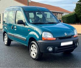 RENAULT KANGOO 4X4 RENAULT KANGOO I 1.9 DCI 4X4