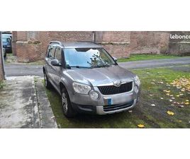 SKODA YETI SKODA YÉTI 110CH 2.0 TDI 2011