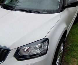 SKODA YETI (2) 1.2 TSI 105 AMBITION CARACTÉRISTIQUES