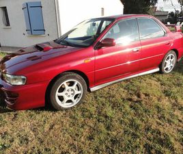 SUBARU IMPREZA GT TURBO IMPREZA GT TURBO