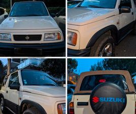 SUZUKI GRAND VITARA SUZUKI VITARA DÉCAPOTABLE 1.6 JLX ESSENCE