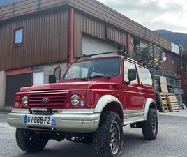 SUZUKI SAMURAI SUZUKI SAMURAI SJ413