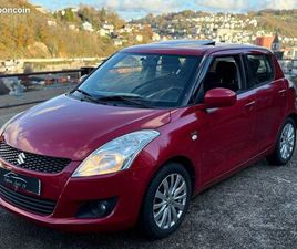 SUZUKI SWIFT 1.3 DDIS 75 CV / TOIT OUVRANT / GPS / AIDE STATIONNEMENT / GARANTIE 12 MOIS