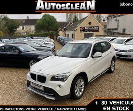 BMW X1 XDRIVE 18D BMW X1 (E84) XDRIVE18D 143CH LUXE