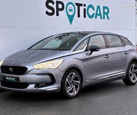 DS 5 DS5 BLUEHDI 180 S&S EAT6 SPORT CHIC 5P