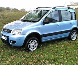 FIAT PANDA 4X4 FIAT PANDA 4X4 CLIMBING 1.3 MULTIJET DIESEL