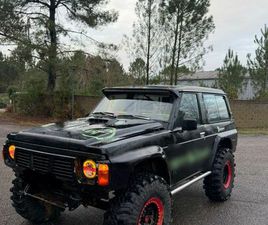 NISSAN PATROL Y60 NISSAN PATROL Y60 M57