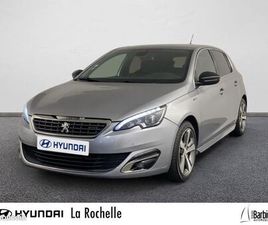 PEUGEOT 308 1.2 PURETECH 130CH S&S EAT6 GT LINE 5P