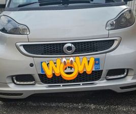 SMART FORTOW CABRIOLET BRABUS XCLUSIVE 2012