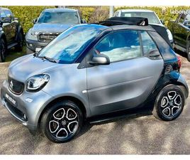 SMART FORTWO CABRIOLET FINITION PASSION 90CV BVA GPS + TOIT DÉCOUBRABLE + CLIM
