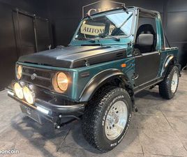 SUZUKI SAMURAI 4X4 SUZUKI SAMOURAI