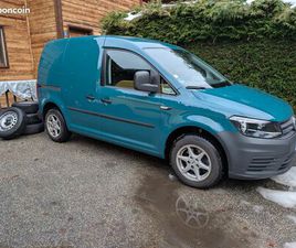 VOLKSWAGEN CADDY 2020 VOLKSWAGEN CADDY (TDI 2.0 102CV)