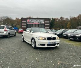 BMW SERIE 1 CABRIOLET 118 BMW SÉRIE 1 118D COUPE CABRIOLET 143