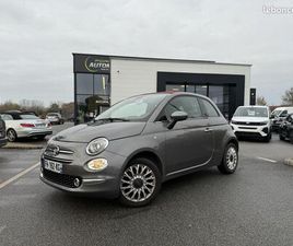 FIAT 500C FIAT 500C 1.2 8V 69CH LOUNGE DUALOGIC