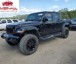 JEEP GLADIATOR JEEP GLADIATOR JEEP GLADIATOR OVERLAND 3.6 BENZYNA 285KM