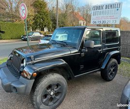 JEEP WRANGLER SPORT 2,8 CRDI 177CH