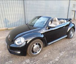 VOLKSWAGEN COCCINELLE CABRIOLET VOLKSWAGEN COCCINELLE CAB TDI 105 50'S EDITION BVM