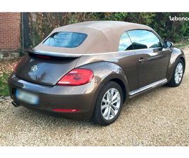 VOLKSWAGEN BEETLE CABRIO VW BEETLE CABRIO 70'S EDITION 160CH DSG