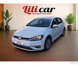 VOLKSWAGEN GOLF 1.6 16V TDI-CR - 115-VII-CONFORTLINE-PHASE 2-GARANTIE 12 MOIS