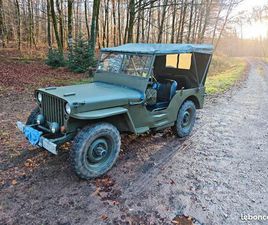 WILLYS MB JEEP WILLYS 1943 DIESEL