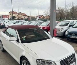 AUDI A3 CABRIOLET 2.0 TDI 140CH AMBITION