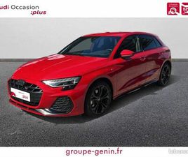 AUDI A3 SPORTBACK 40 TFSI E HYBRIDE RECHARGEABLE 204 S TRONIC 6 S LINE