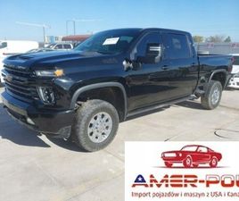 CHEVROLET SILVERADO 2500HD CREW CAB CHEVROLET SILVERADO 2022R., 4X4, 2500HD, CREW CAB, HIGH COUNTRY 6.6 DIESEL