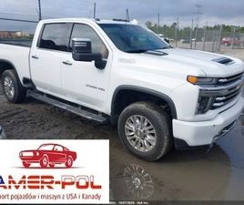 CHEVROLET SILVERADO 2500HD CREW CAB CHEVROLET SILVERADO 2023R., 6.6L, 4X4, 2500HD, CREW CAB, HIGH COUNTRY 6.6