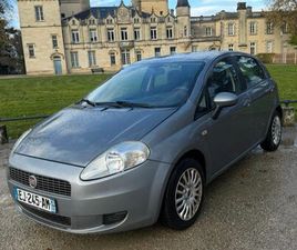 FIAT GRANDE PUNTO FIAT GRANDE PUNTO PHASE 2 1.2 75CV - 2009